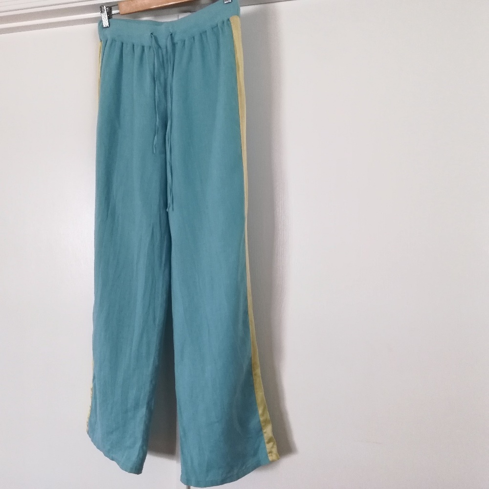 Willi Smith Linen Silk Relaxed Pant - Picture 7 of 7